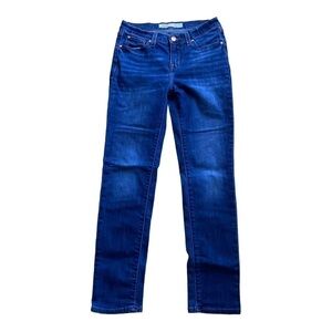 SIGNATURE LEVI STRAUSS-SKINNY JEANS-SIZE 14